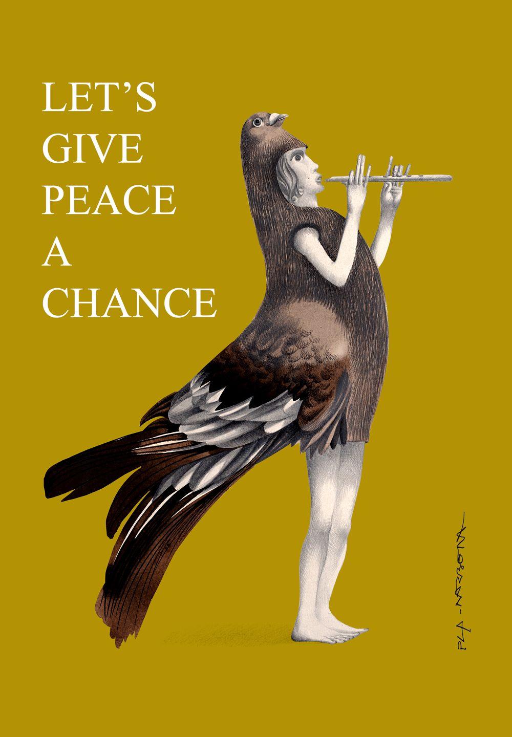 世界需要和平各国反战主题海报