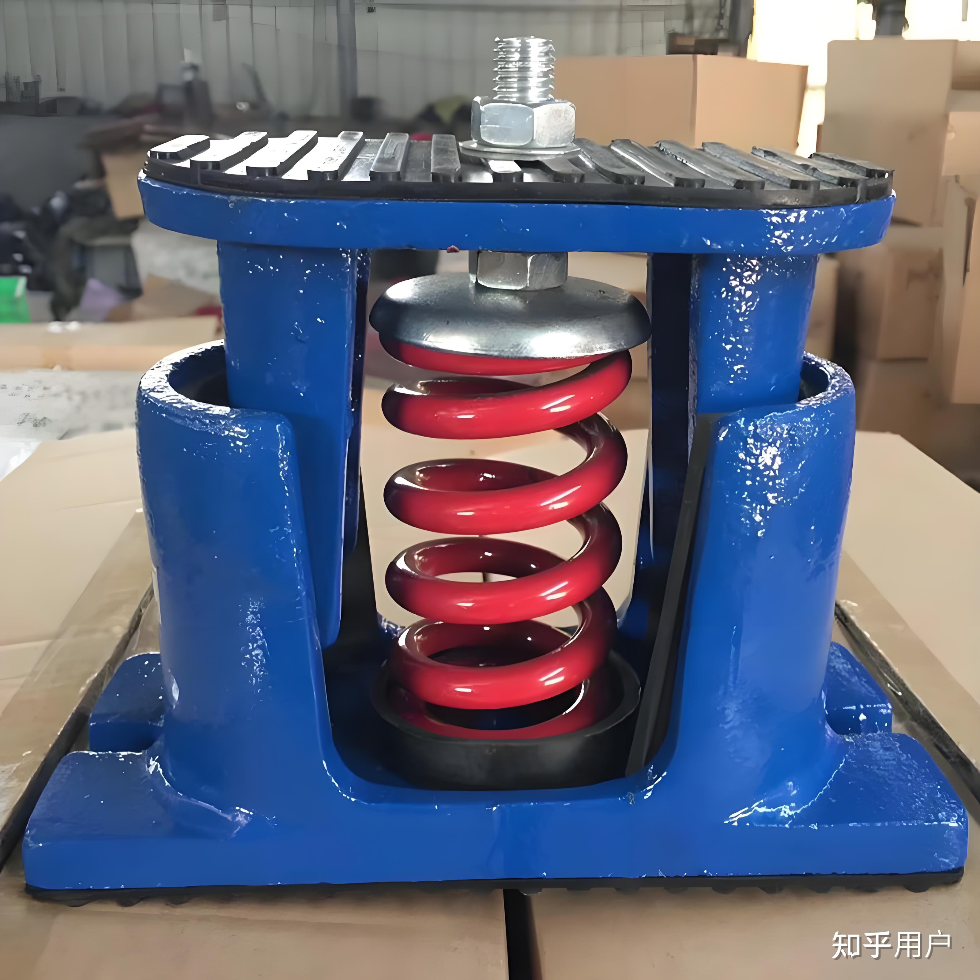 精密机械设备如何借助工业空气弹簧减震器实现高精度作业?