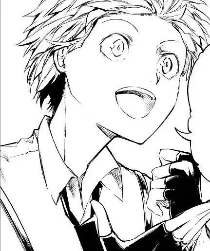 为什么喜欢《文豪野犬》的中岛敦粉丝比较少?