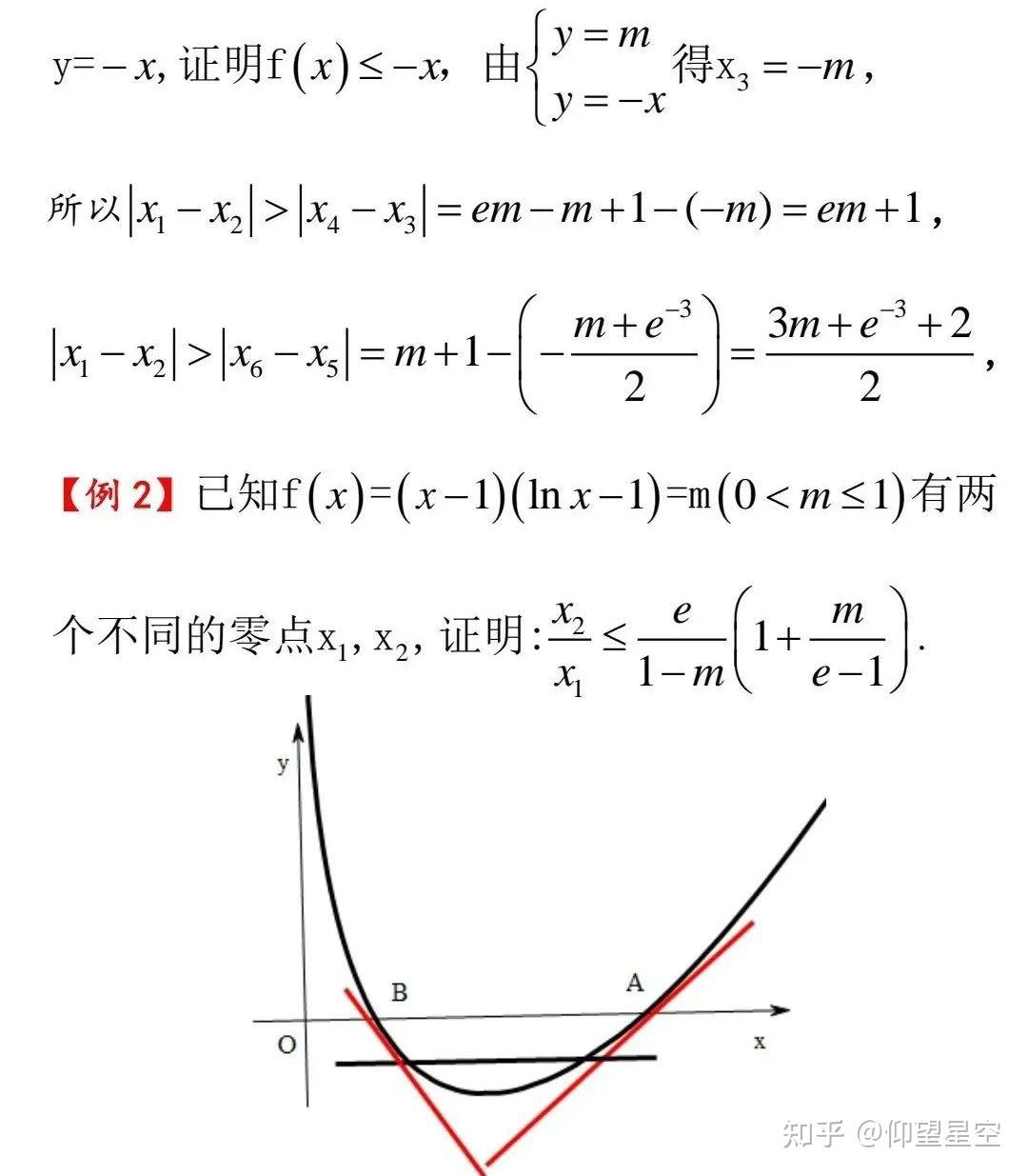 刘耀忠：证明不等式的两个方法——切线放缩和割线放缩 - 知乎