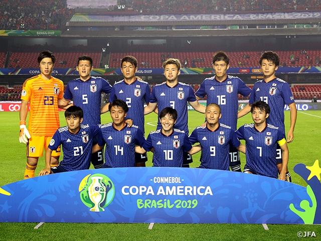 浅窥日本足球的背后 顶层设计 青训 19美洲杯 日本vs智利 0 4 知乎 浅窥日本足球的背后 顶层设计 青训 19美洲杯 日本vs智利 0 4 知乎