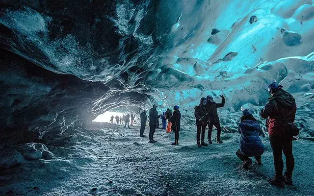 奇幻水晶宫--蓝冰洞