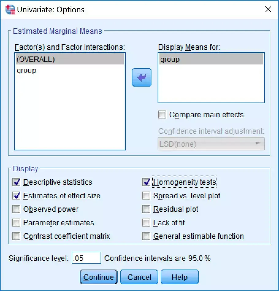 spss