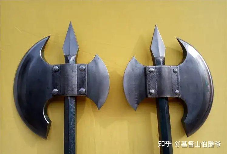 演义百兵谱之二十一：宣花板斧 - 知乎