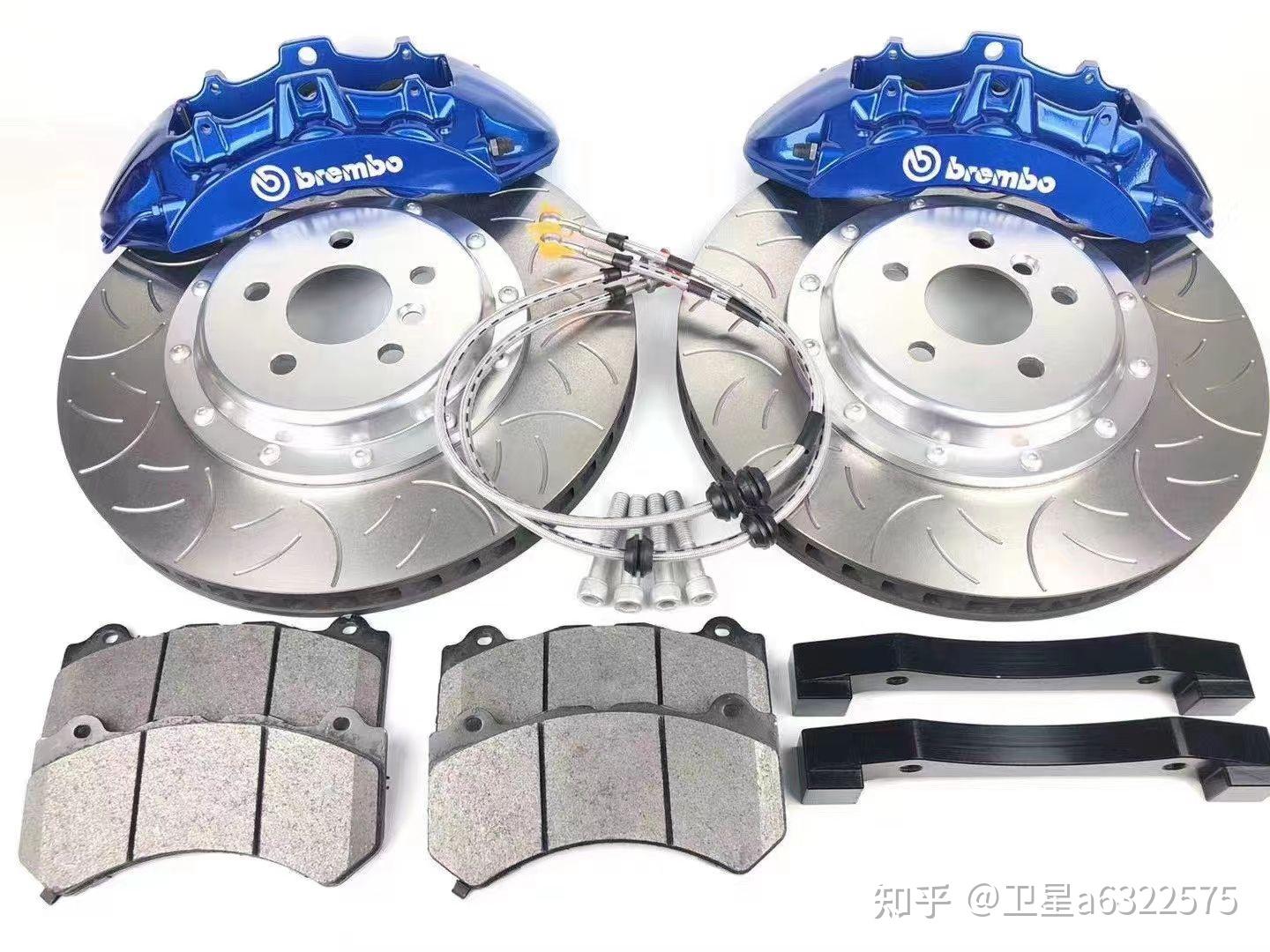 （brembo刹车）布雷博brembo大六活塞卡钳，18寸及以上轮毂安装 知乎 2957