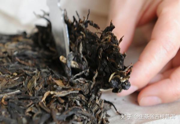 撬普洱茶用哪种方法最省力,撬的茶叶最完整? - 知乎