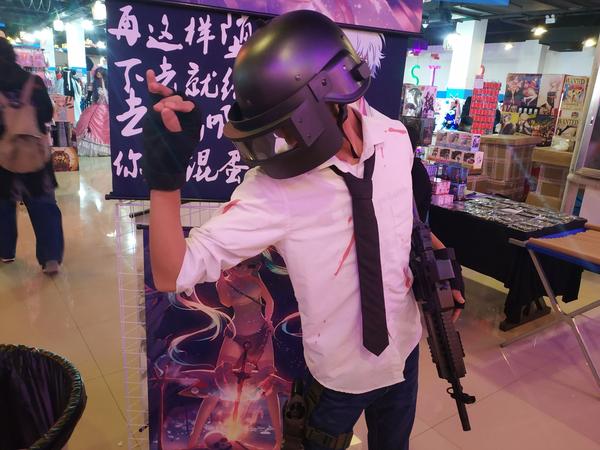 现在cos吃鸡,会不会过时了?