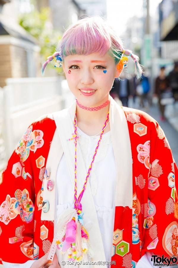 什么是原宿系的服装