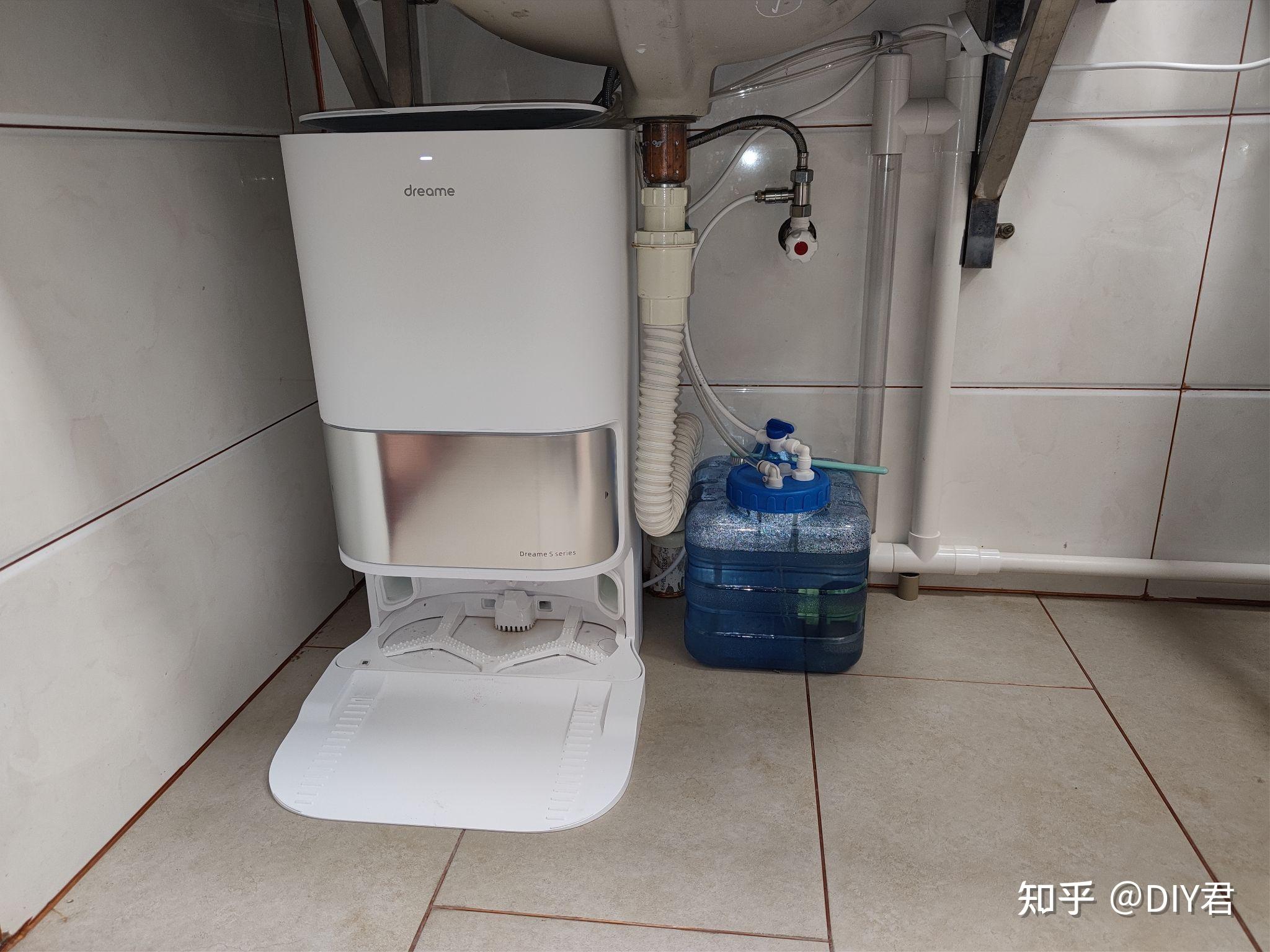 追觅全能扫地机器人s10无损加装自动上下水 - 知乎