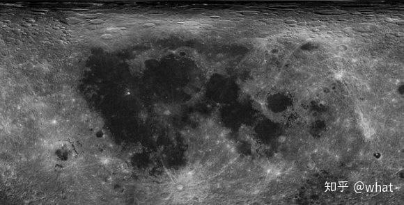 太阳系各星球平面展开图