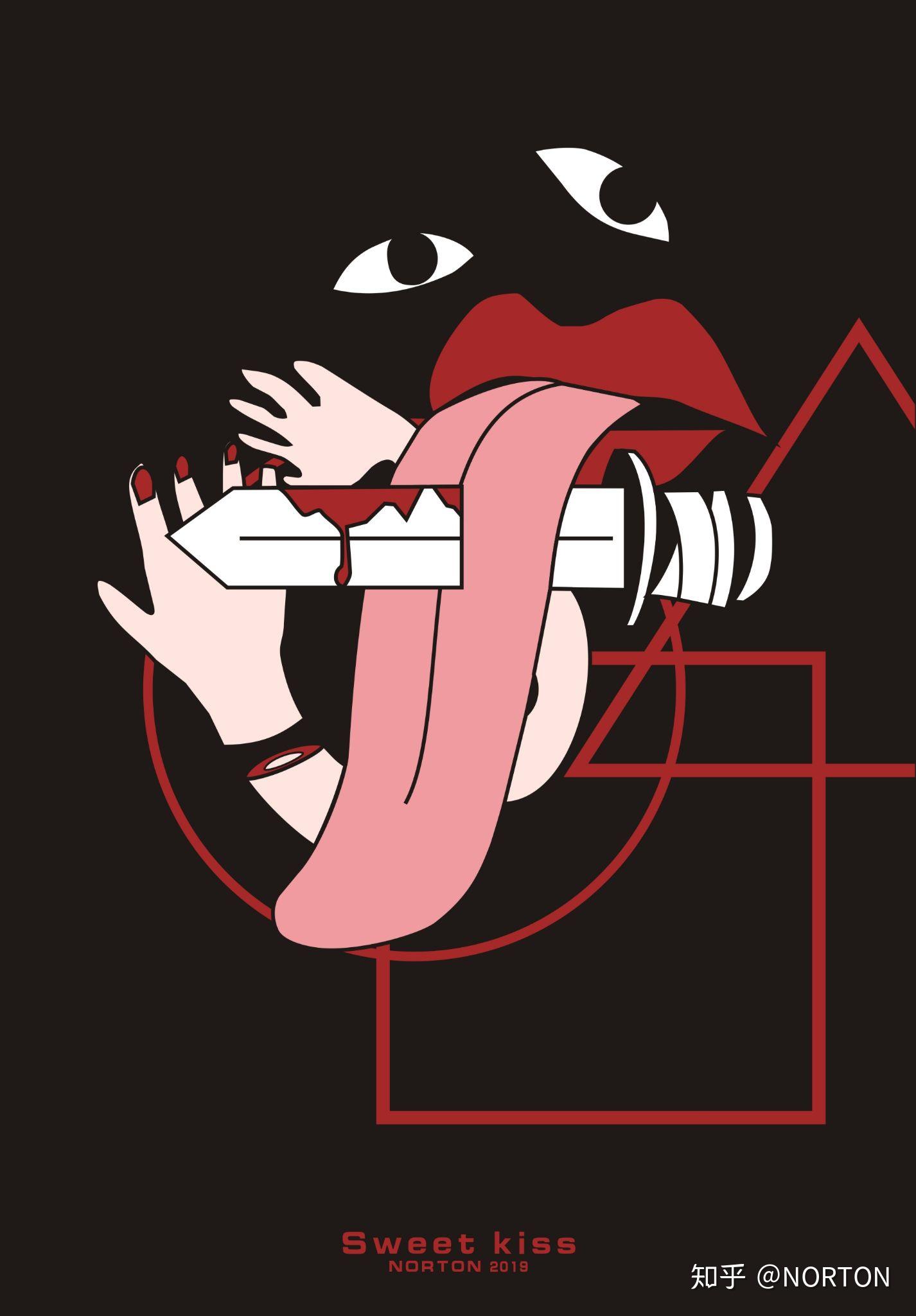 绘圈歪嘴画风(网红画风)到底是什么? - 知乎