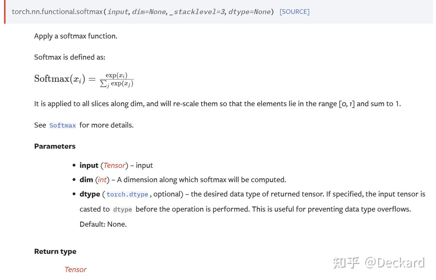 Tensor 基本操作1 unsqueeze, squeeze, softmax | PyTorch - 知乎