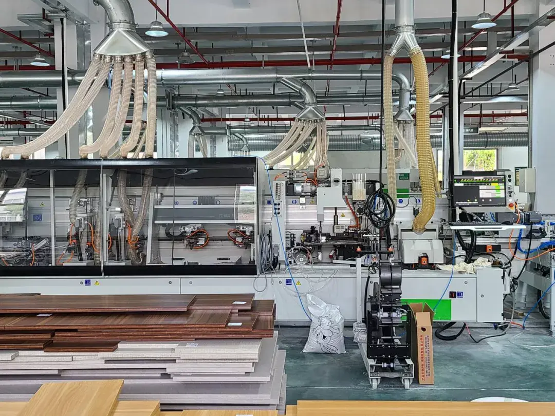 产能扩充兔宝宝全屋定制又增智能生产线