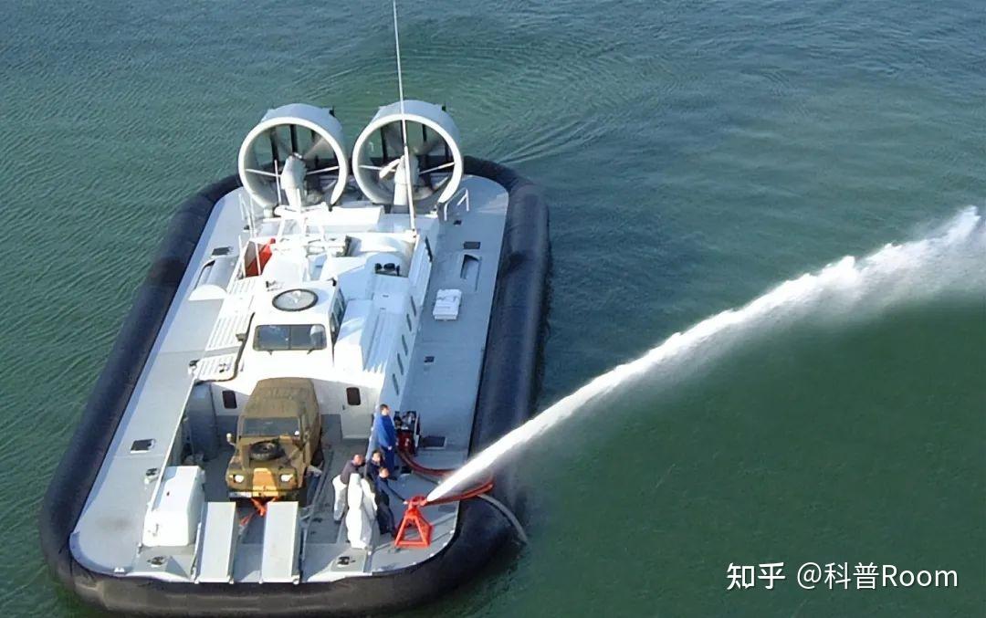 惊人的科技突破!气垫船竟然能安全穿越雷区? - 知乎