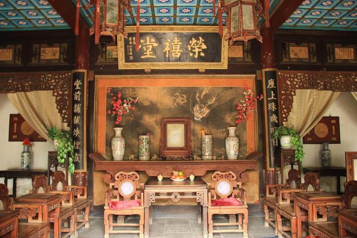 解读《石头记》第3回4:“荣禧堂”的金匾银联暗藏康熙大秘密! - 知乎