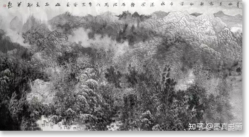 「李世安」｜丹青追梦 水墨本色-中国当代书画名家个人云展览 - 知乎