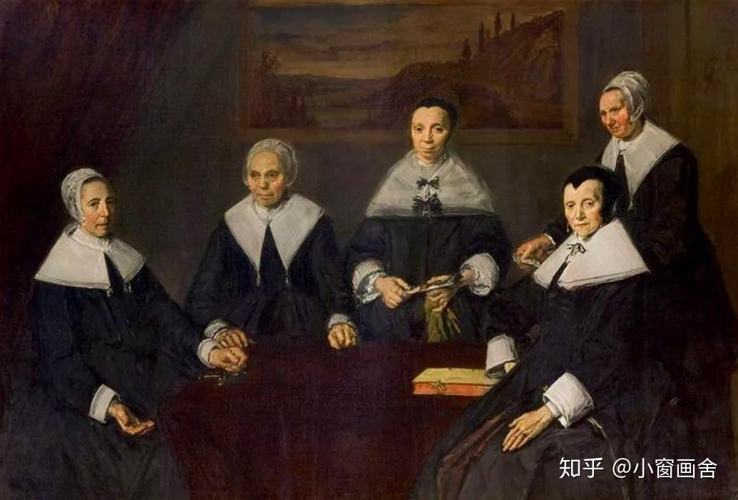 永远的笑容骑士哈尔斯作品赏析