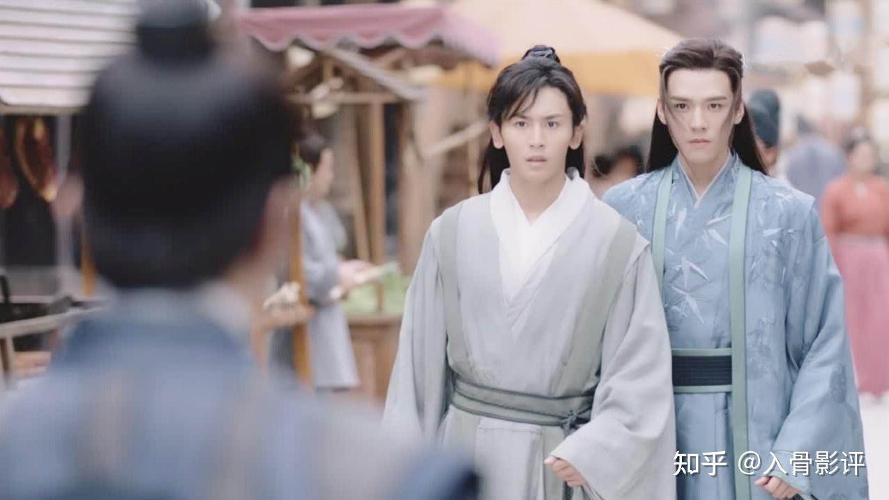 《山河令》:街头偶遇沈慎,回首往事后,温客行对周子舒说对不起 - 知乎