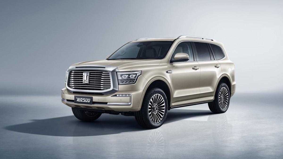 长城6款新车将上市混动坦克领衔长城宝马首款车型曝光