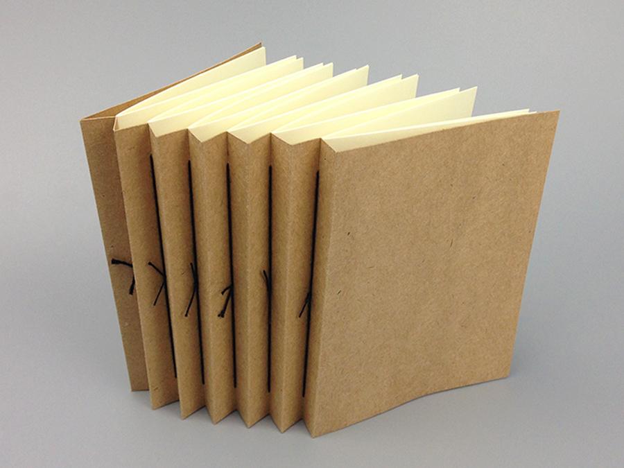 风琴装x骑马订本子卡片两相宜