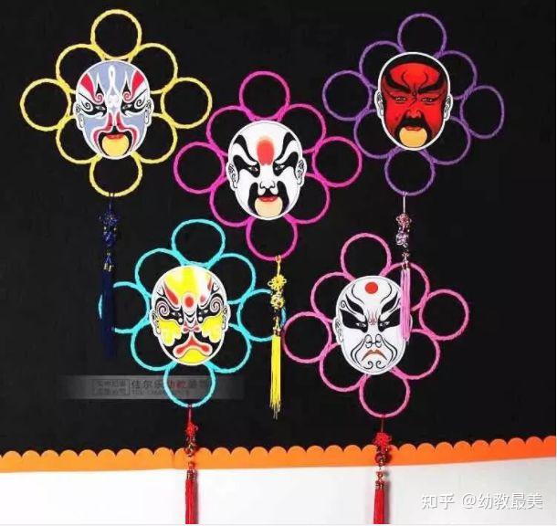 超惊艳的幼儿园中国风主题环创作品集,看到的幼师都收藏了!