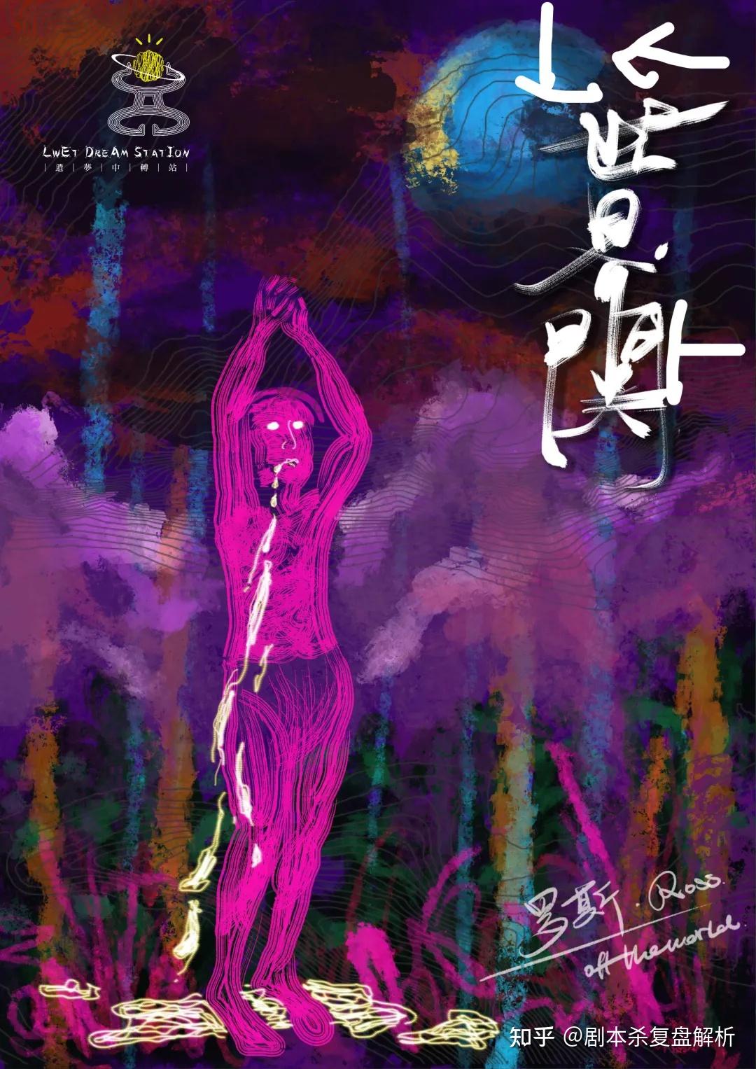 剧本杀世界关复盘解析剧透结局凶手是谁真相答案
