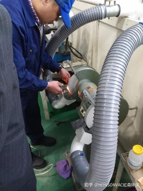 打磨粉尘工业除尘设备的应用