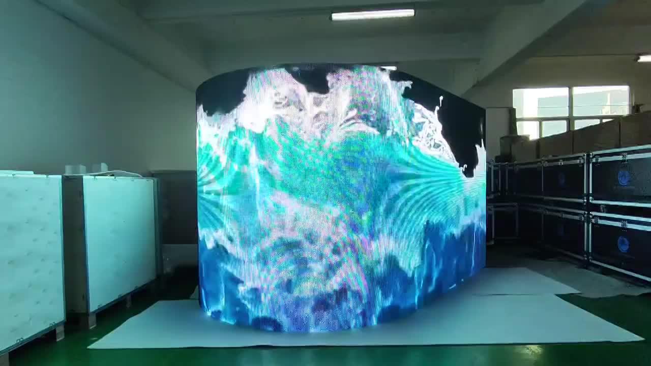 LED异形屏：创意与技术的完美结合 - 知乎