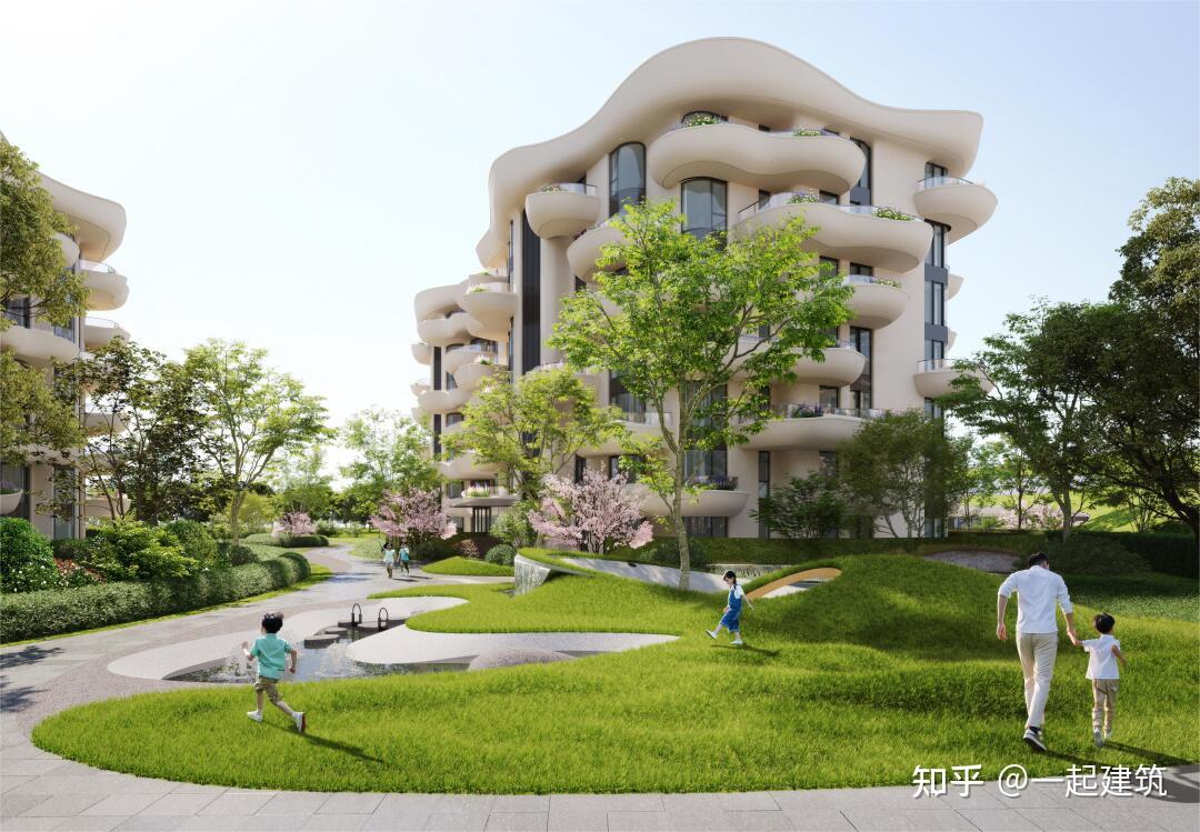 MAD马岩松 | 郑州铁建投城发·松苑——空中花园,平墅之境 - 知乎
