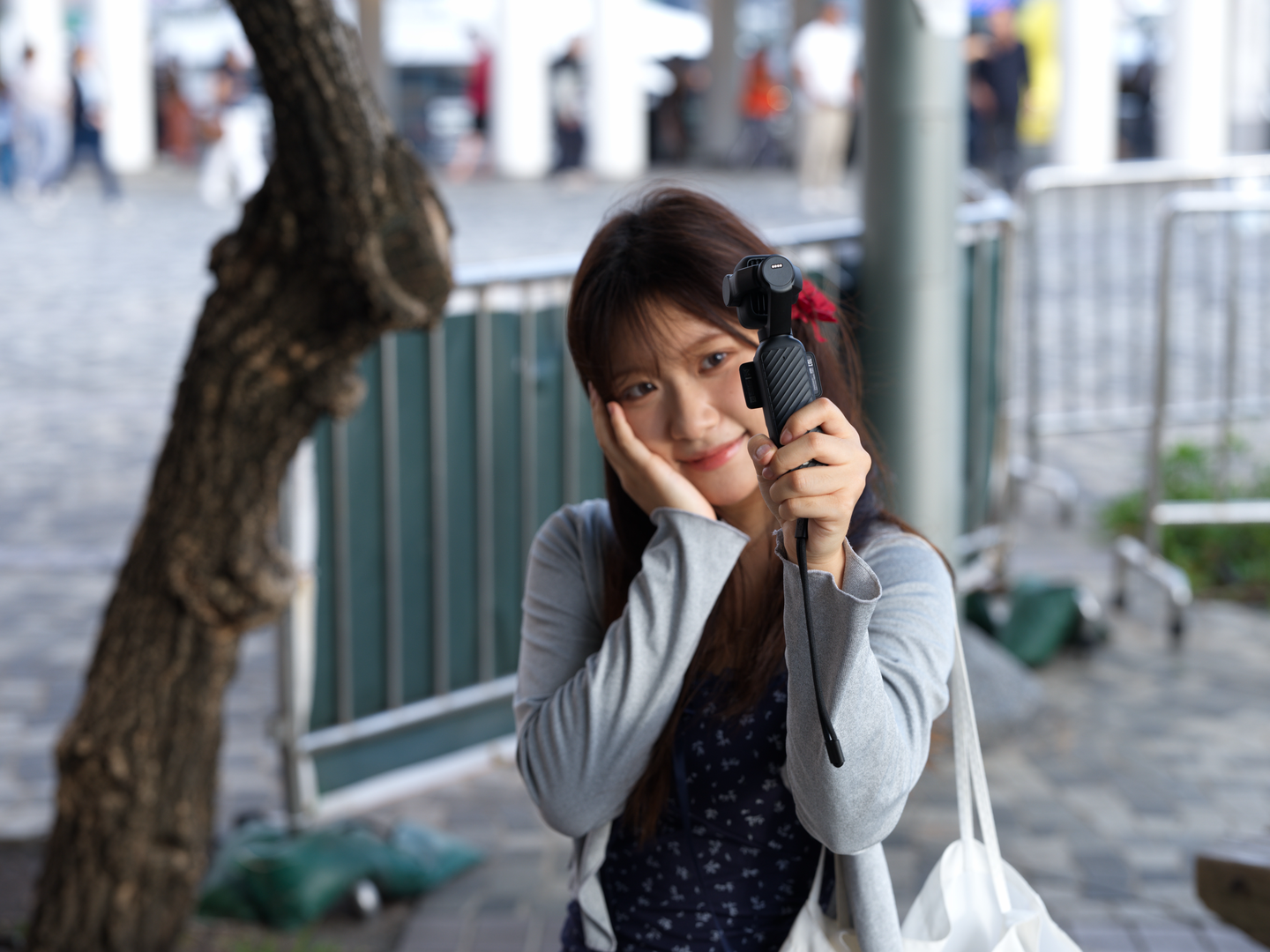 大疆Pocket 4P评测首发:一台能塞进口袋的移动影像怪物