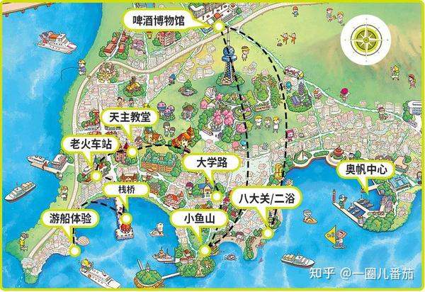 情侣青岛三四天左右的旅行 - 知乎