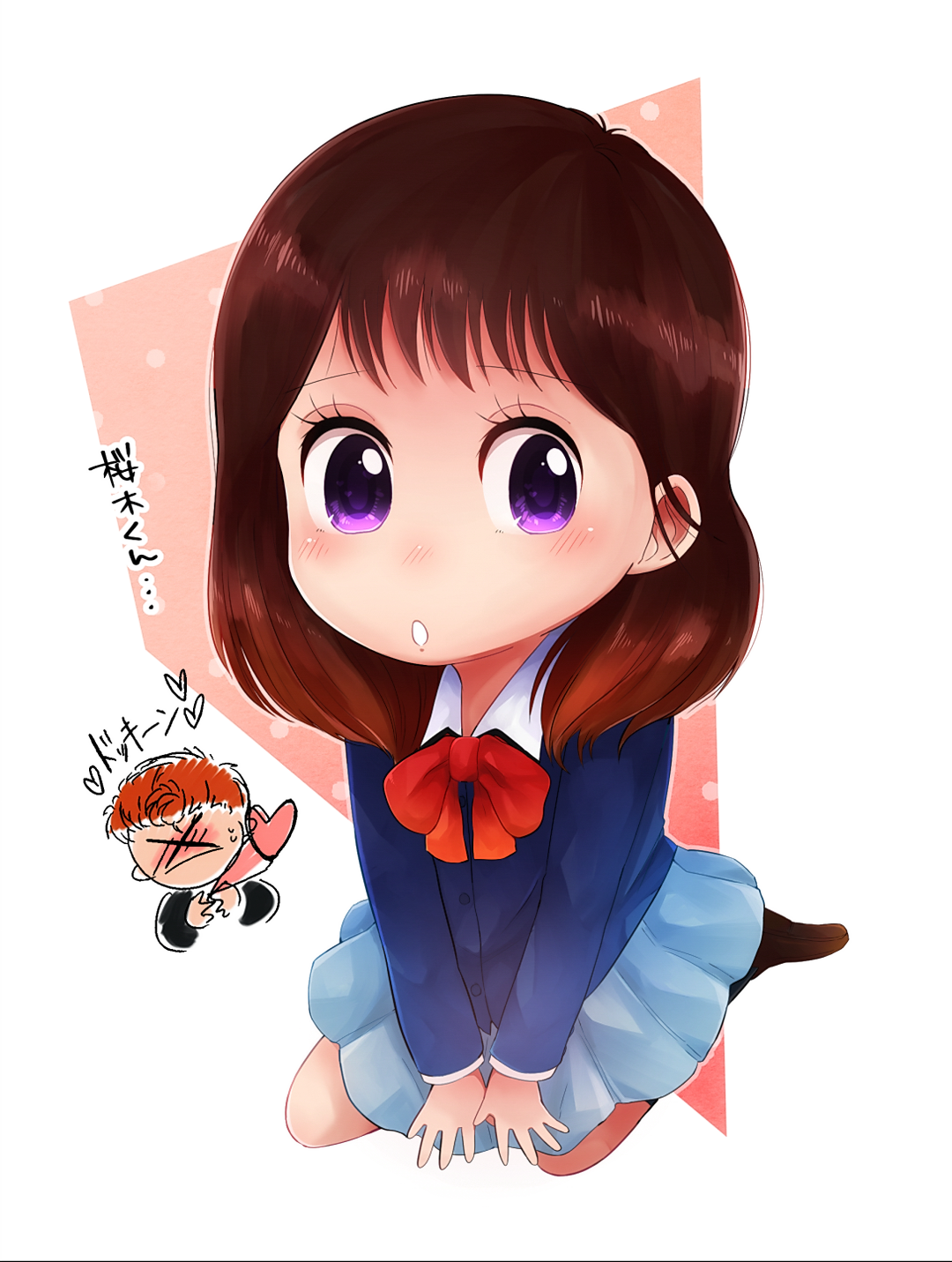 求晴子q版头像? - 知乎