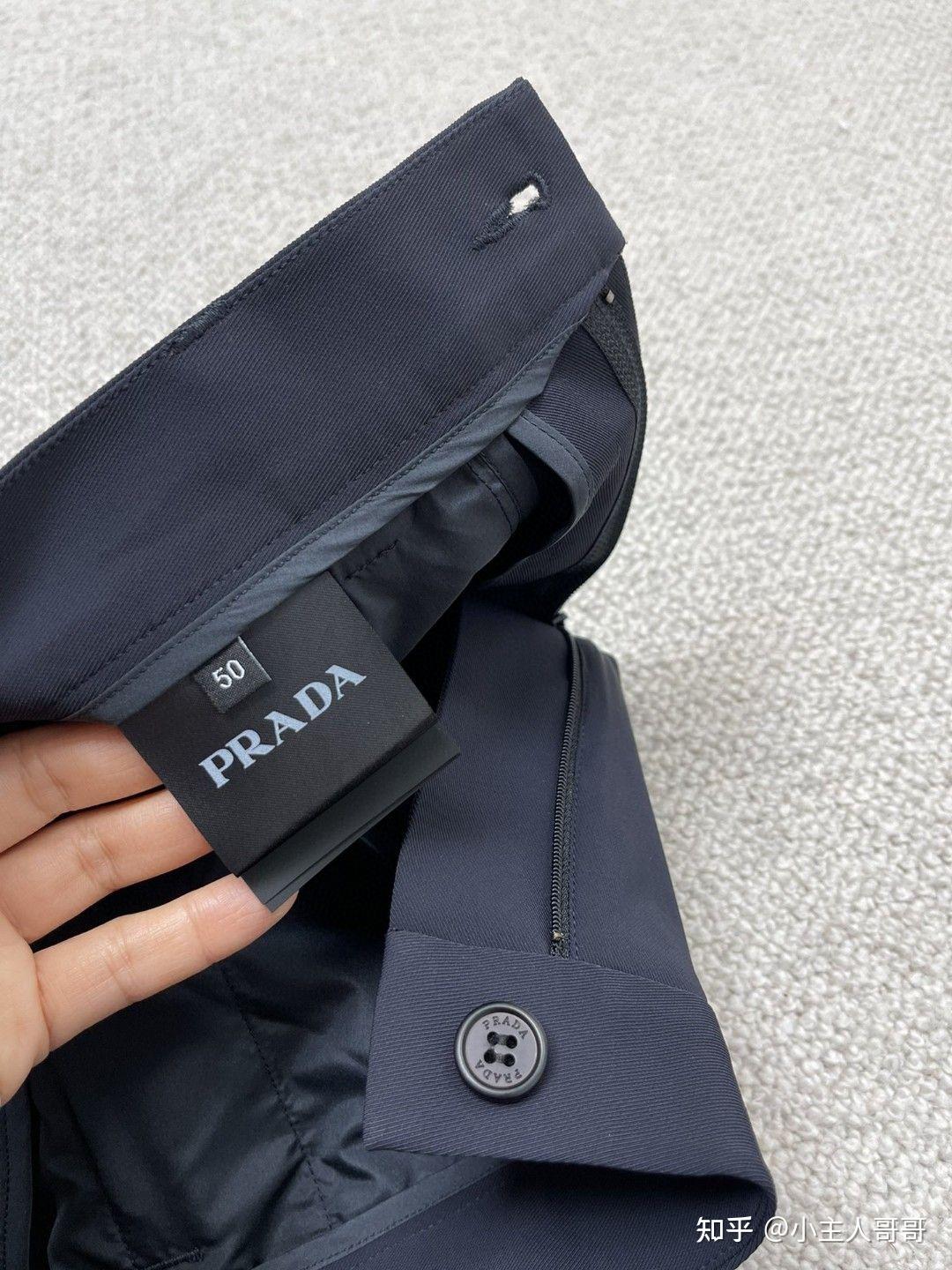 普拉达prada休闲男裤西裤