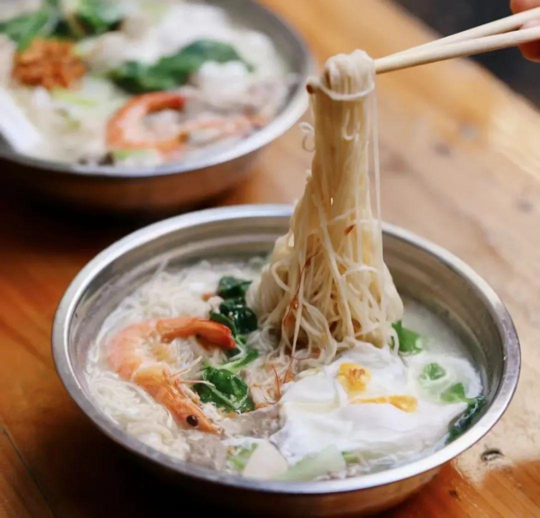 海南人到底有多爱吃伊面