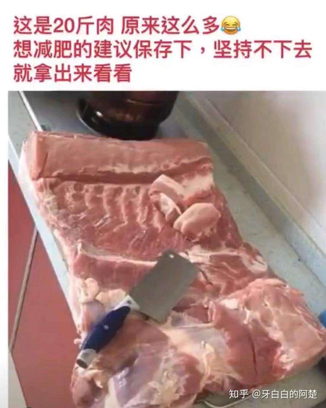 十斤肉是多大一塊