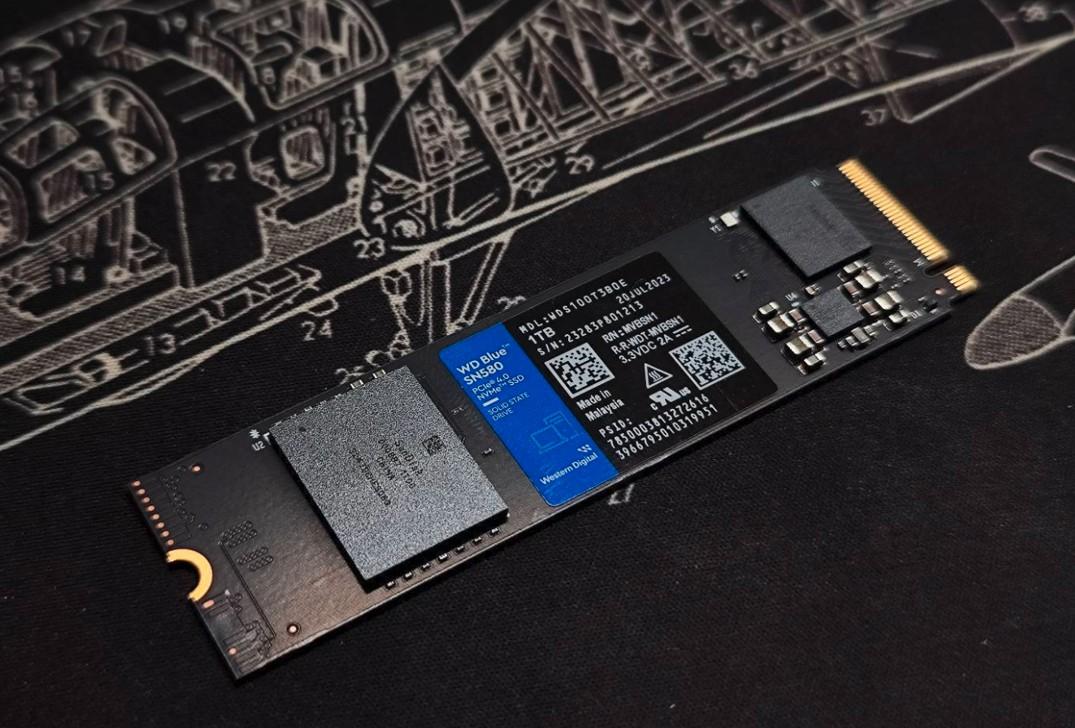 WesternDigital SN580 1TB M.2 SSD・2412h使用 维P测评】西部数据WD SN580 固态硬盘-- 爆款蓝盘的4.0 时代- 知乎