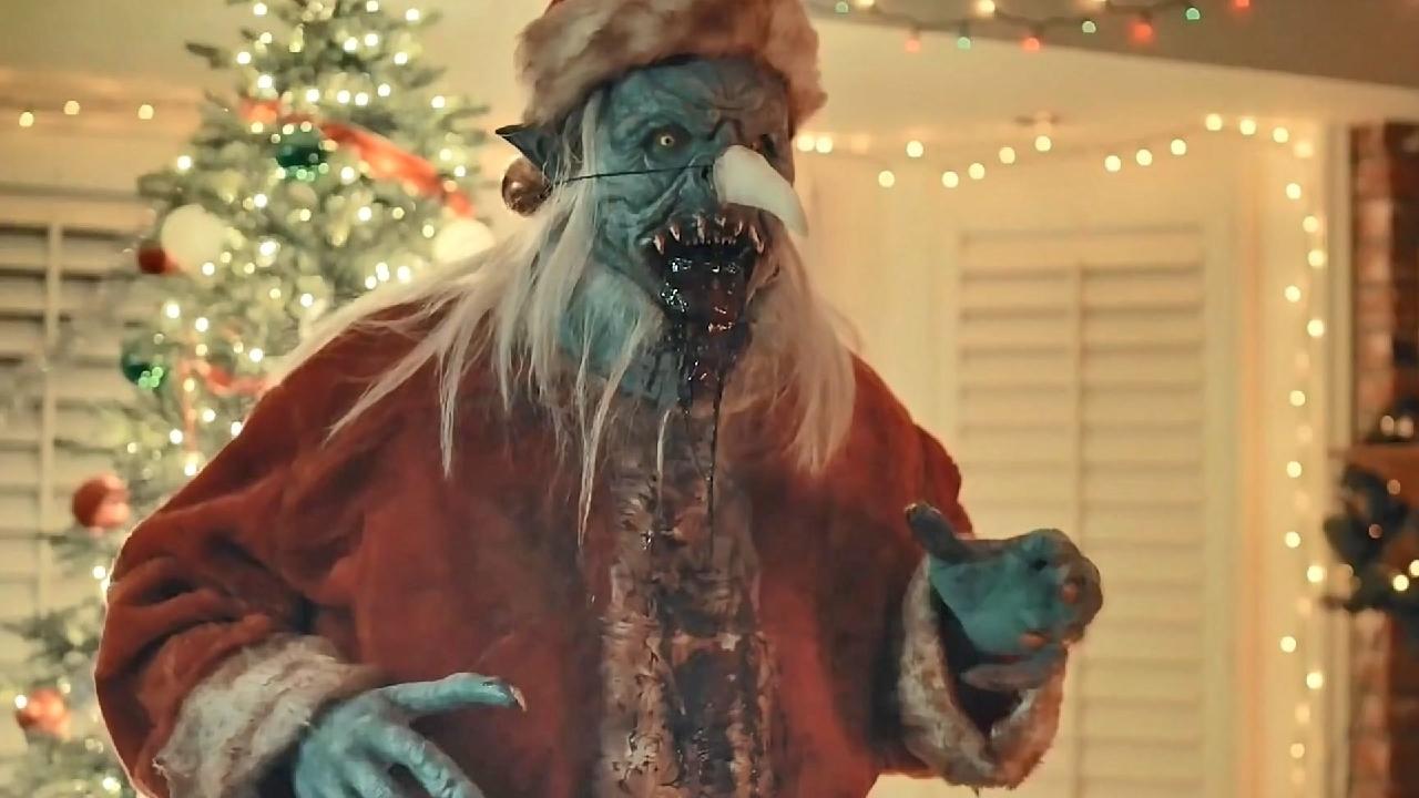 恐怖圣诞老人电影图片