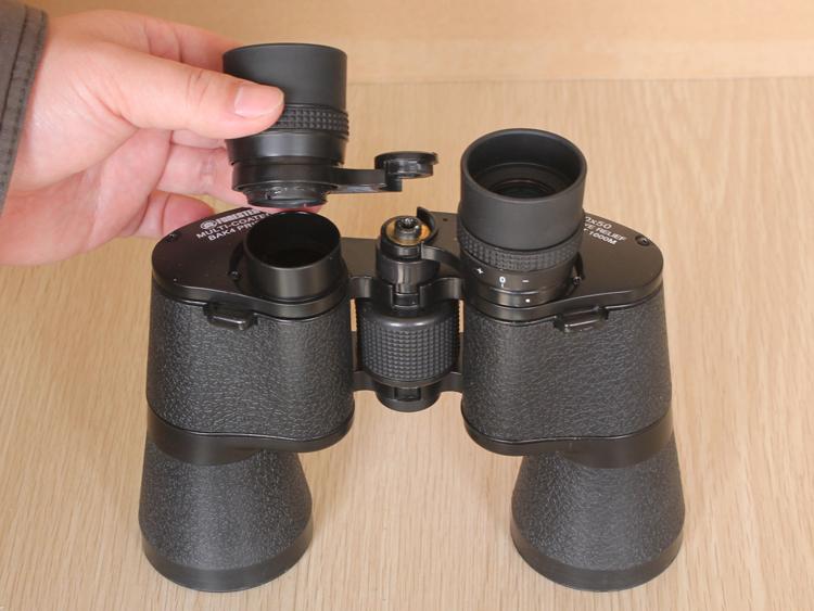 森林人标准版保罗双筒望远镜全面拆解剖析图