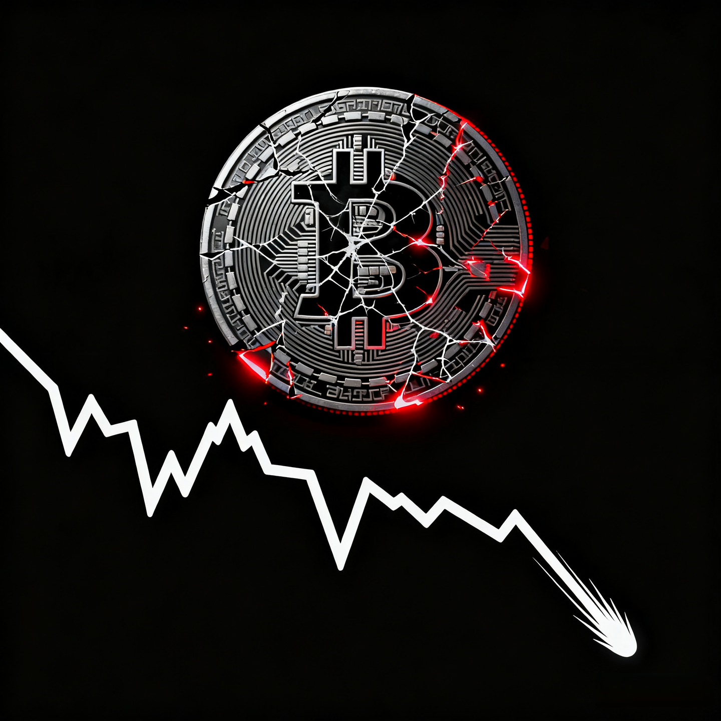 比特币这次下跌的底部到底在哪？7万？6万？5万？ - 知乎