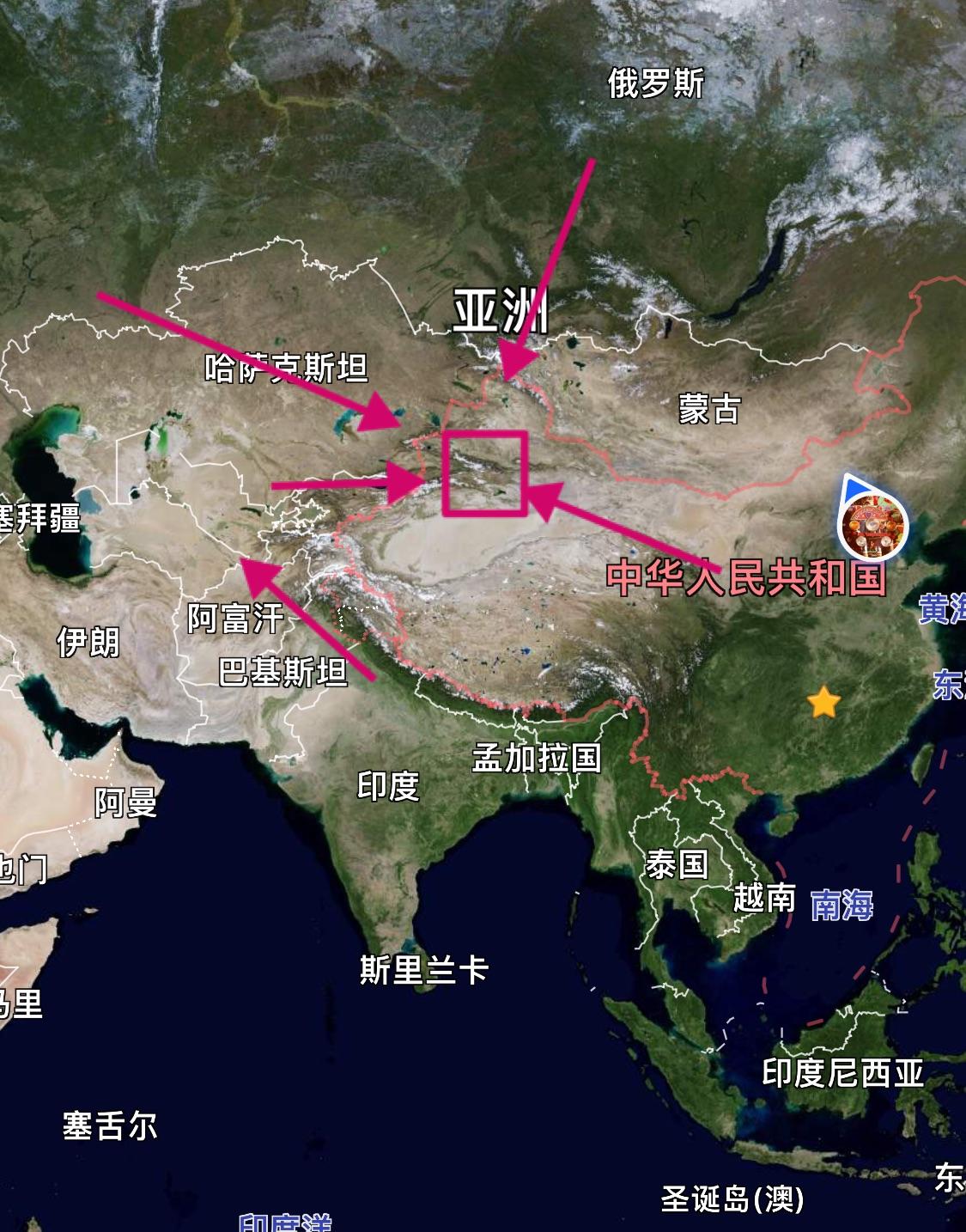 如果整个地球统一了首都最有可能会建在哪里
