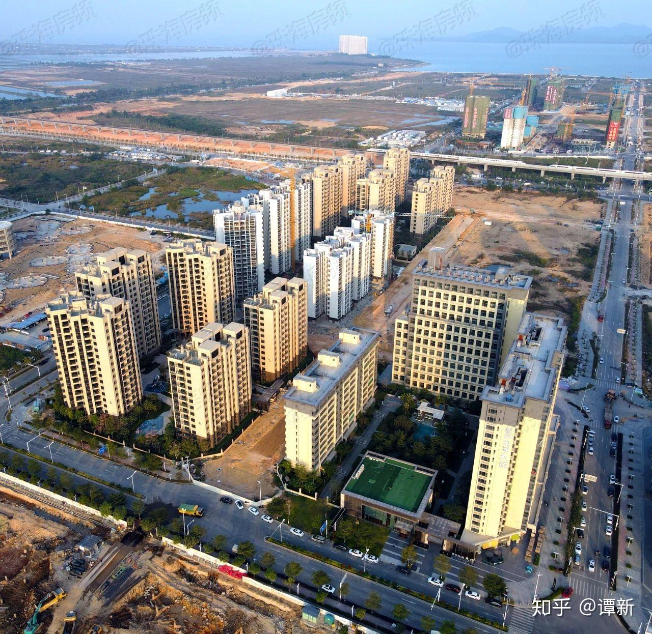 珠海北围土拍溢价36.4%!1/2地王单价.北围将平稳发展