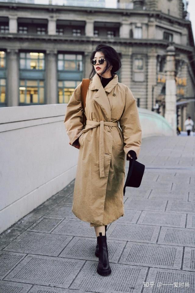 时尚博主三木终于换风格6套最新秋冬穿搭不戴帽子照样美