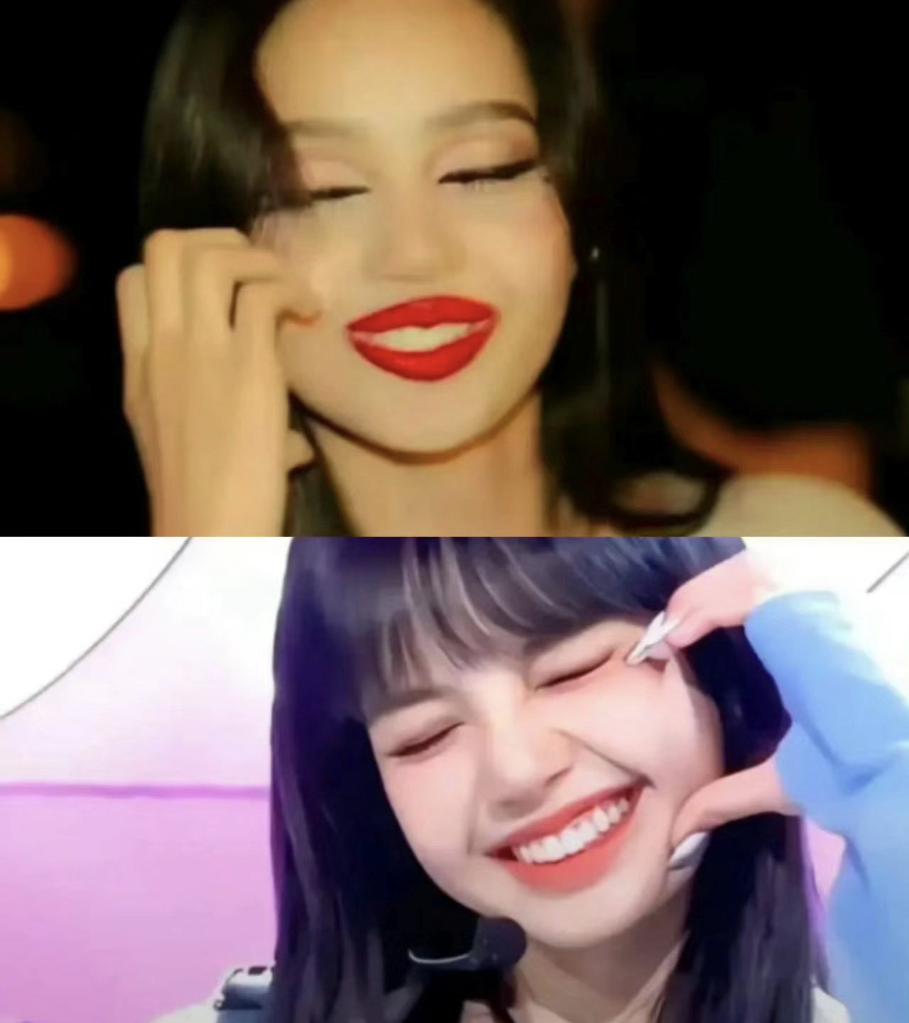 为什么感觉lisa最近变丑了