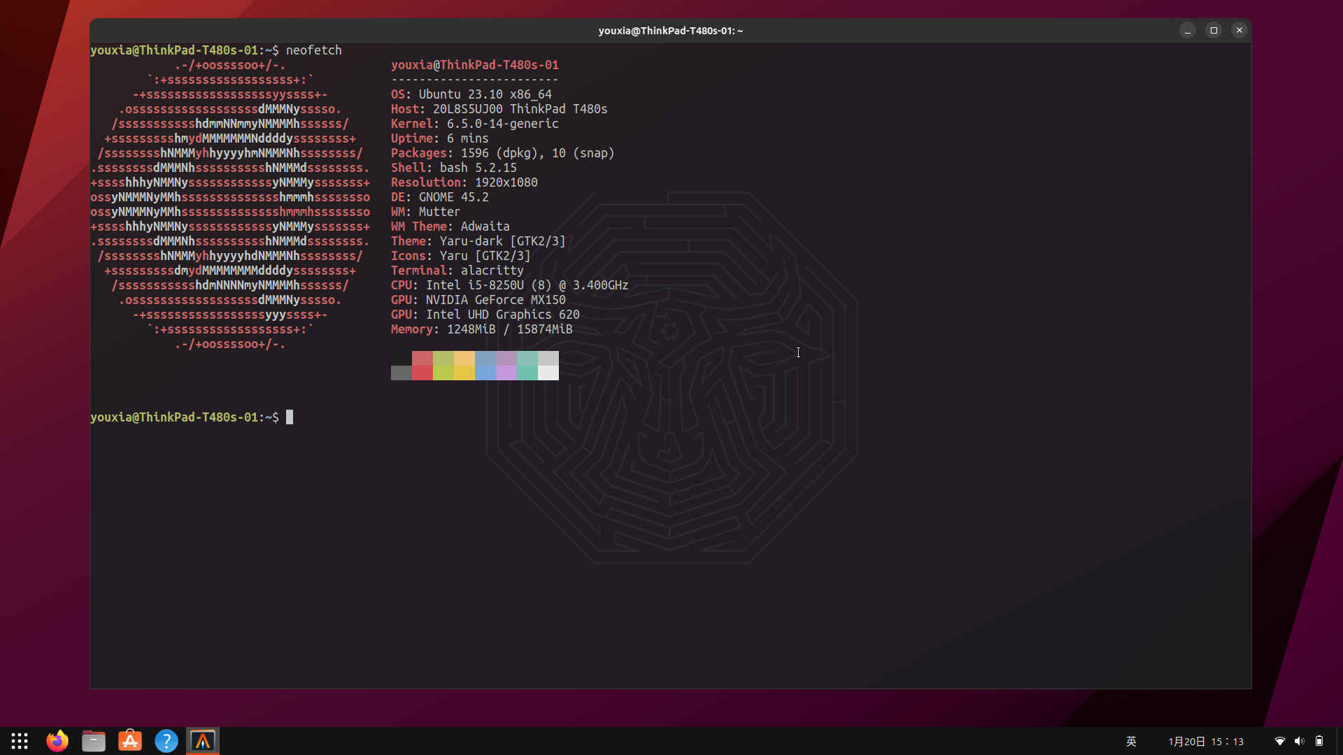 Nofetch 如何优雅地使用 Ubuntu? - 知乎
