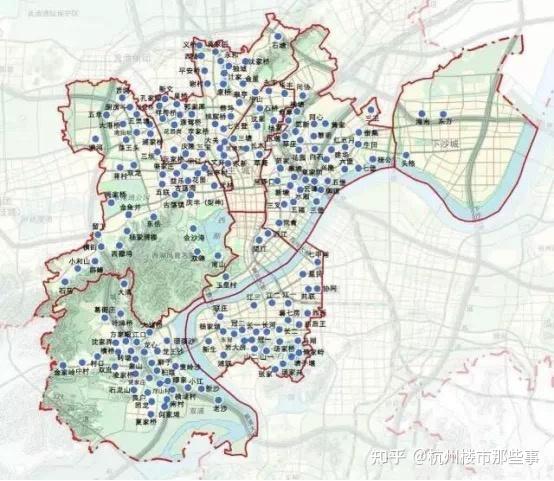 杭州樓市發展歷程2021依舊呈現波濤洶湧的局面