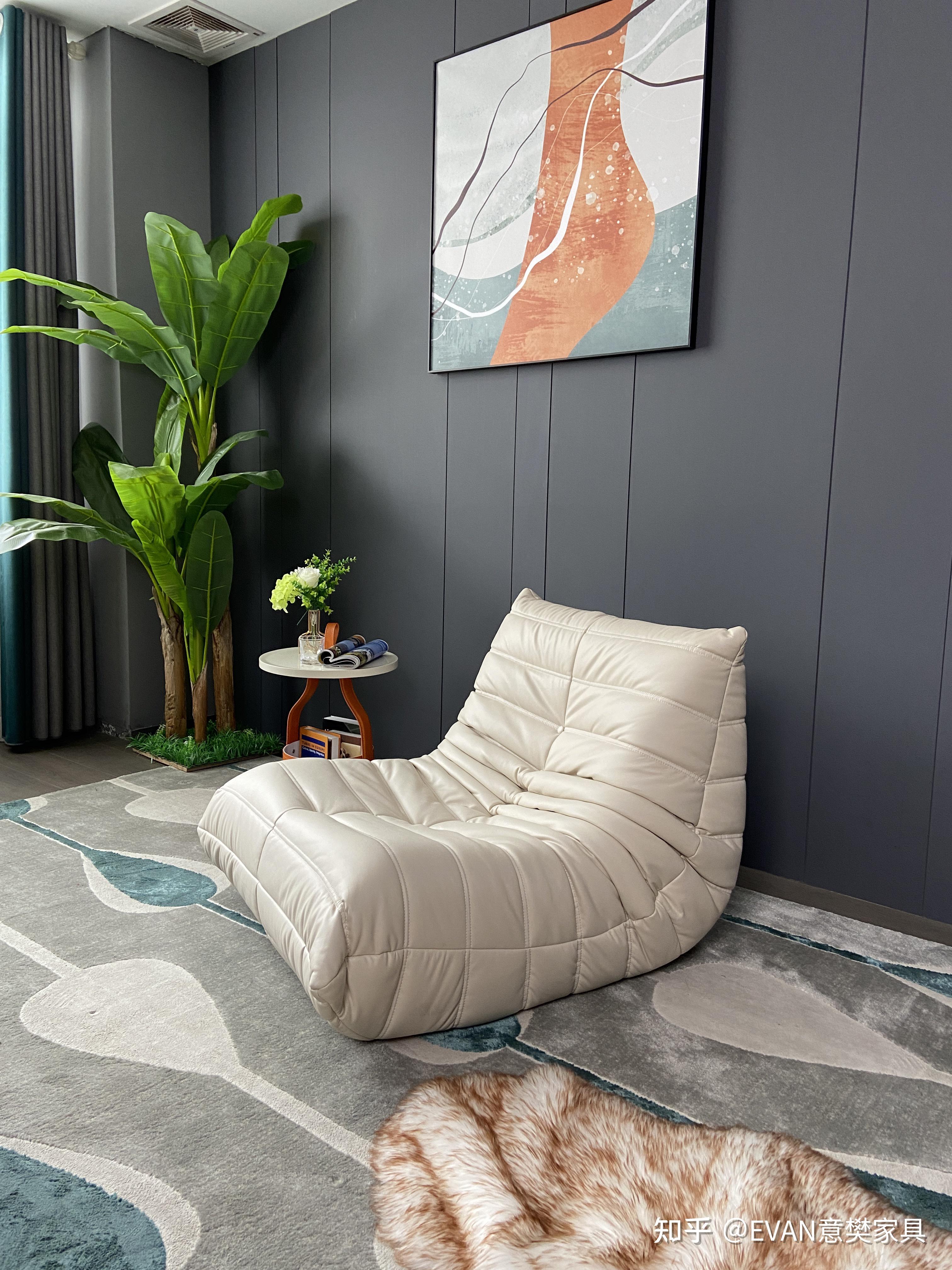 软装好物|怎么看都不腻的懒人毛毛虫沙发93 - 知乎