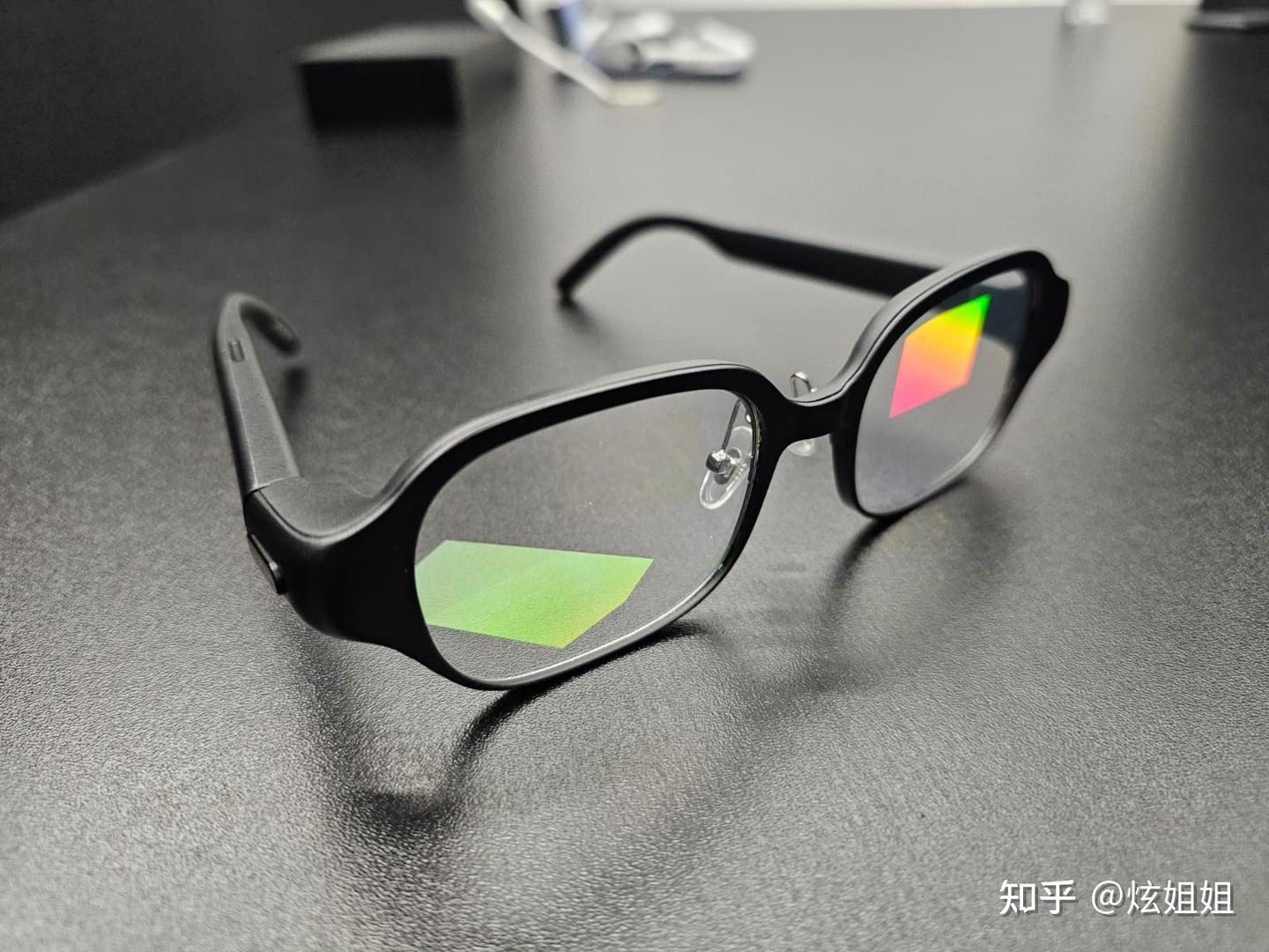 魅族 MYVU 两款 AR 眼镜上手体验，全球量产最轻树脂光波导，还有大模型加持 - 知乎