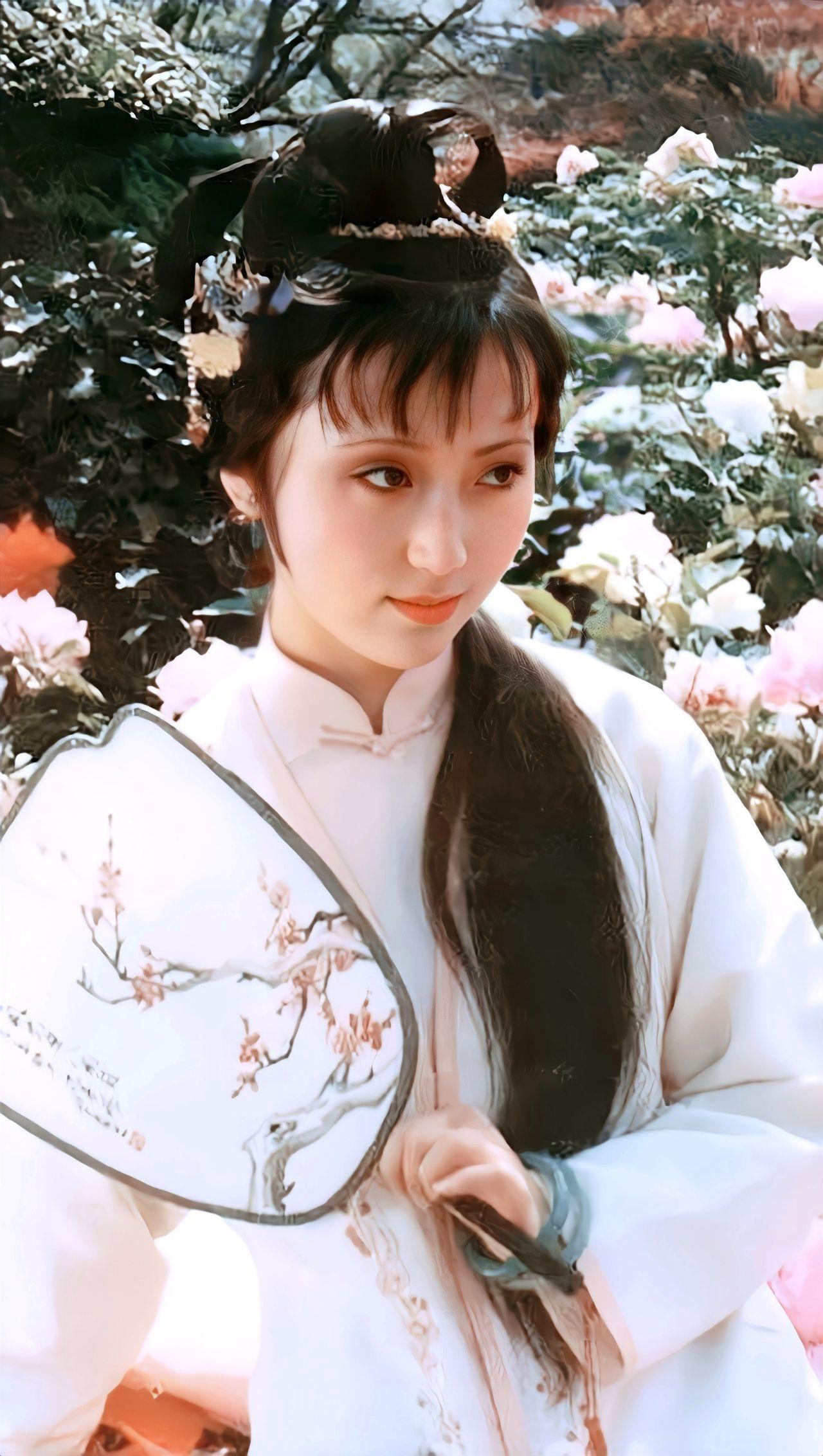 有没有87版林黛玉的高清壁纸可以分享