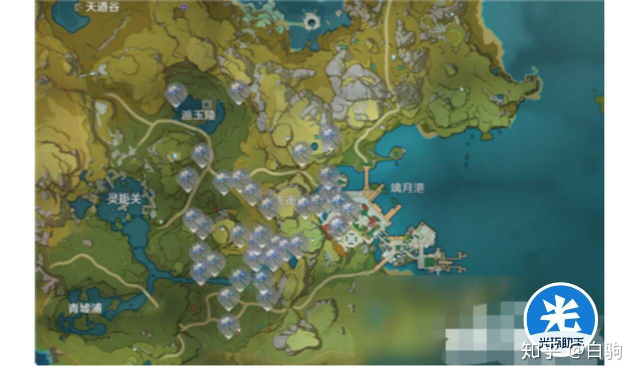 原神琉璃百合在哪里020202原神琉璃百合位置详解