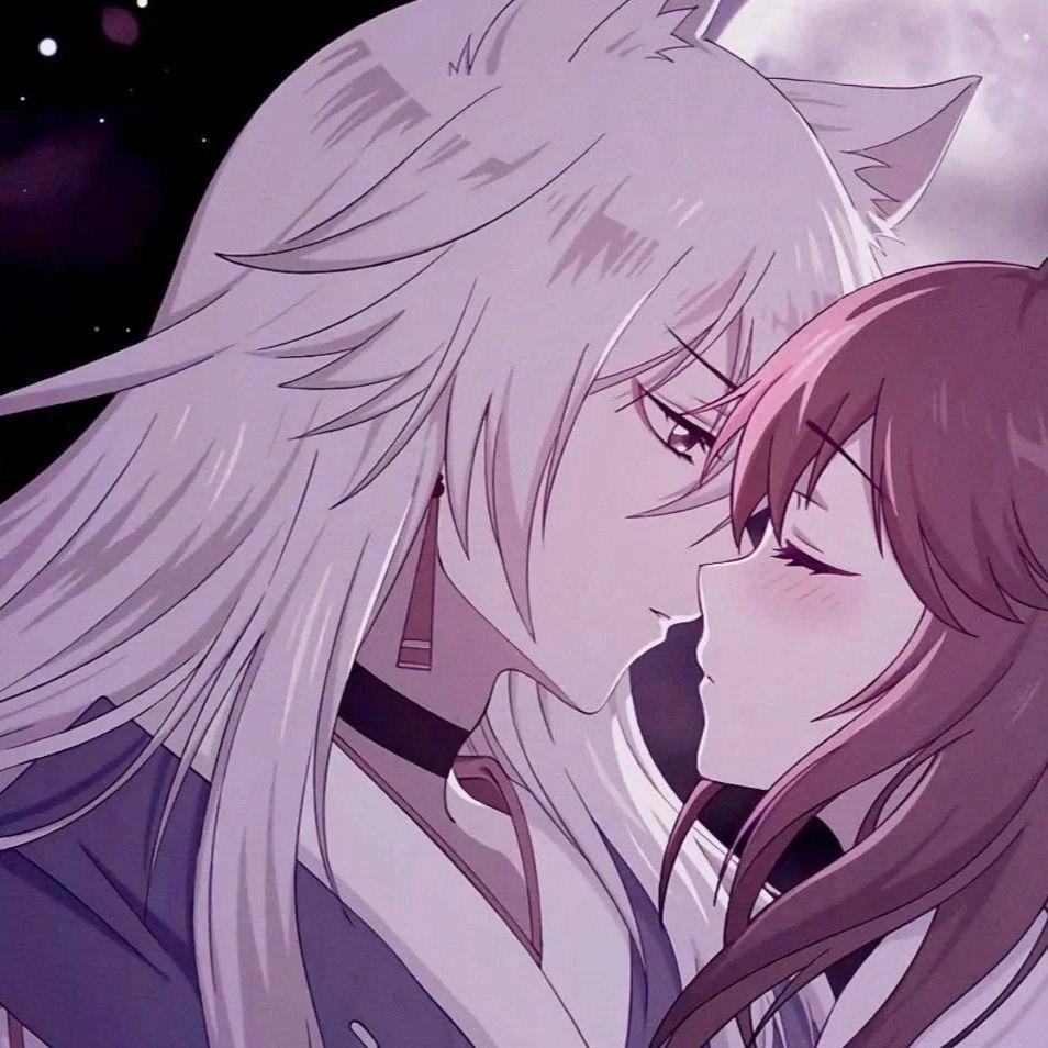 有没有带动物耳朵又有点伤感的情侣头像